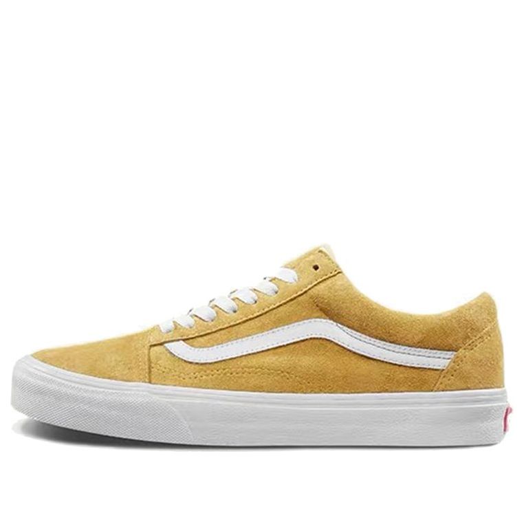 Superge in čevlji Vans Vans Old Skool Pig Suede Rumena | VN0A4BV5V77, 0