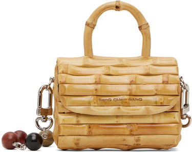 Torbica Feng Chen Wang Feng Chen Wang Raw Bamboo Roots Mini Bag Bež | FUS17AC49R, 0