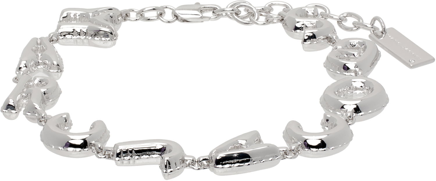 Zapestnica Marc Jacobs Marc Jacobs 'The Marc Jacobs Balloon' Chain Bracelet Kovinski | 2F3JBR001J59, 0