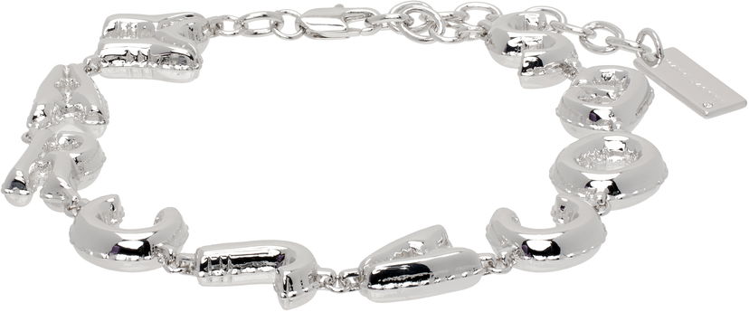 Zapestnica Marc Jacobs Marc Jacobs 'The Marc Jacobs Balloon' Chain Bracelet Kovinski | 2F3JBR001J59