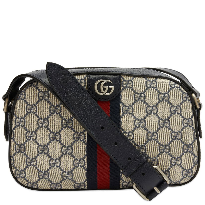 Torbice za okoli pasu Gucci Ophidia GG Monogram Camera Bag Bež | 681064-96IWN-4076