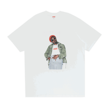Majica Supreme André 3000 Tee Bela | FW22T51 WHITE, 0