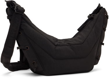 Torba za čez ramo LEMAIRE Lemaire Small Soft Game Bag Črna | BG293 LF133, 2