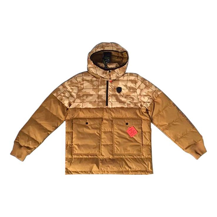Parka Nike LeBron Hybrid Half Pull Chain Warm Down Jacket Rjava | AT3905-790