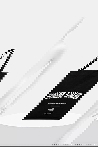 Tote bag Samsoe Samsoe Samsoe Samsoe SAPRINT Tote Bag Črna | U25200001, 5