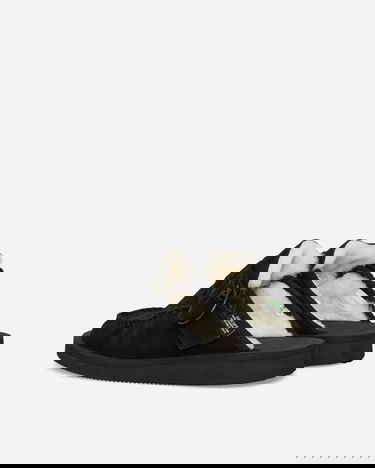 Modni dodatki SUICOKE Lemi-Mab Sandals Black Črna | OG324Mab BLK, 4