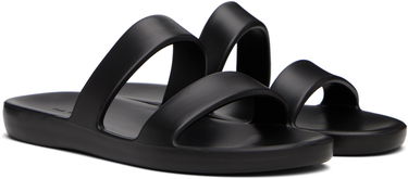 Oblačila The Row The Row Foam Sandals Črna | F1609-RC3, 3