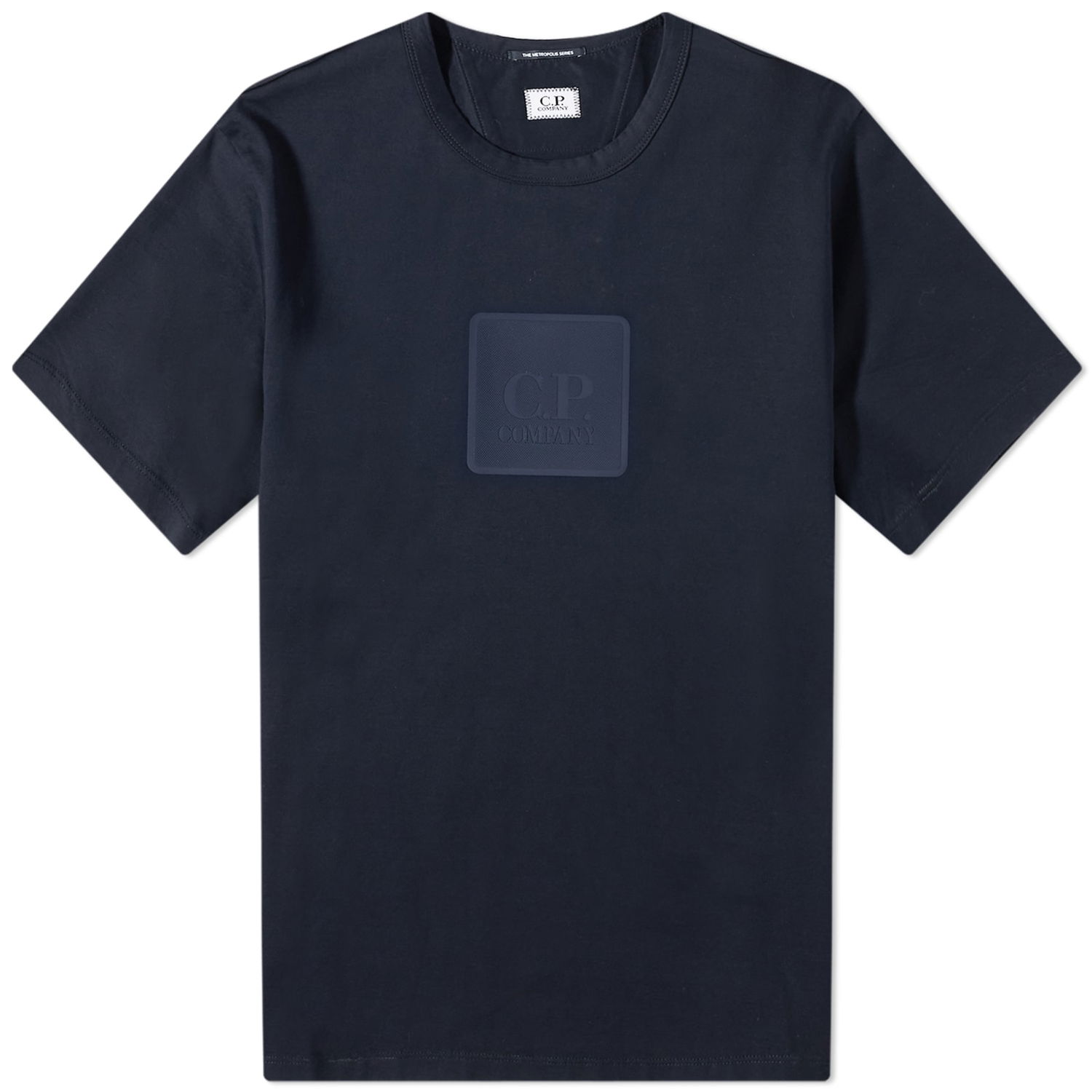 Majica C.P. Company Metropolis Patch Logo Tee Mornarica | 14CMTS197A-006370W-888, 0