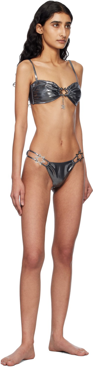 Kopalke MISBHV MISBHV Hollywood Bikini Bottom Siva | 250W603, 3