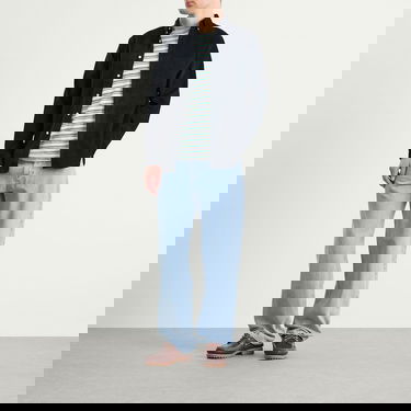 Srajce Portuguese Flannel Lobo Button Down Corduroy Shirt Size Small Mornarica | AW25051-NVY, 4