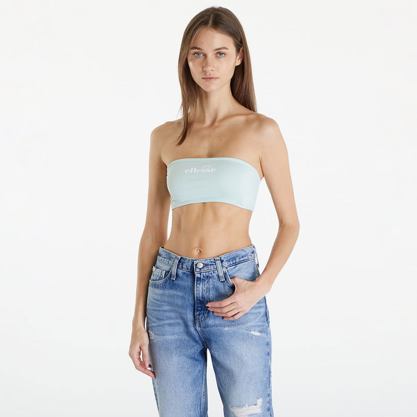 Kopalke Ellesse Letti Bikini Top Light Green Zelena | SGR17819-511
