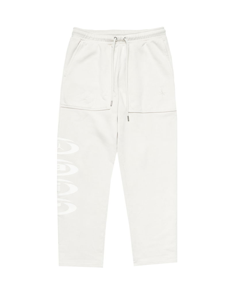 Trenirka Jordan Air Jordan x Travis Scott Fleece Pant Bela | DZ5508-072
