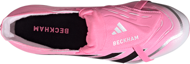 Superge in čevlji adidas Performance Predator League Fold-Over Tongue Firm Ground Roza | JI1113, 3