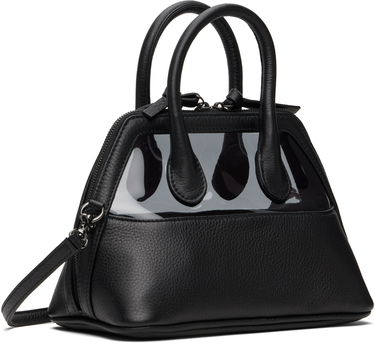 Torbica Yohji Yamamoto YOHJI YAMAMOTO Translucent Mini Bag Črna | DP-I15-715, 2