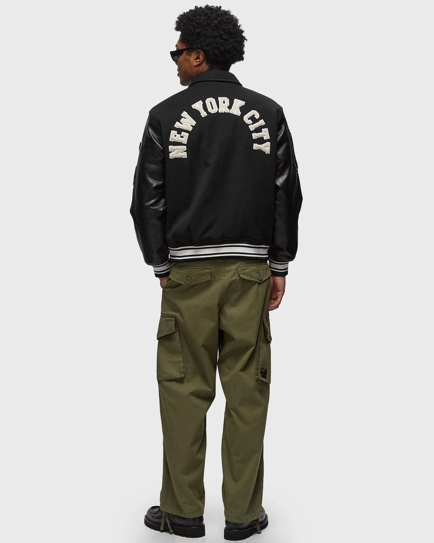 Bomber jakna Champion Bomber Jacket Črna | 219993-NBK-VAPY, 1