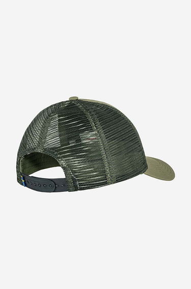 Kapa FJÄLLRÄVEN Badge Cap Zelena | F78152.620, 1
