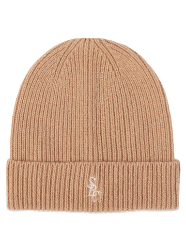 Beanie Sporty & Rich Dalie Cashmere Beanie Rjava | AC731CA