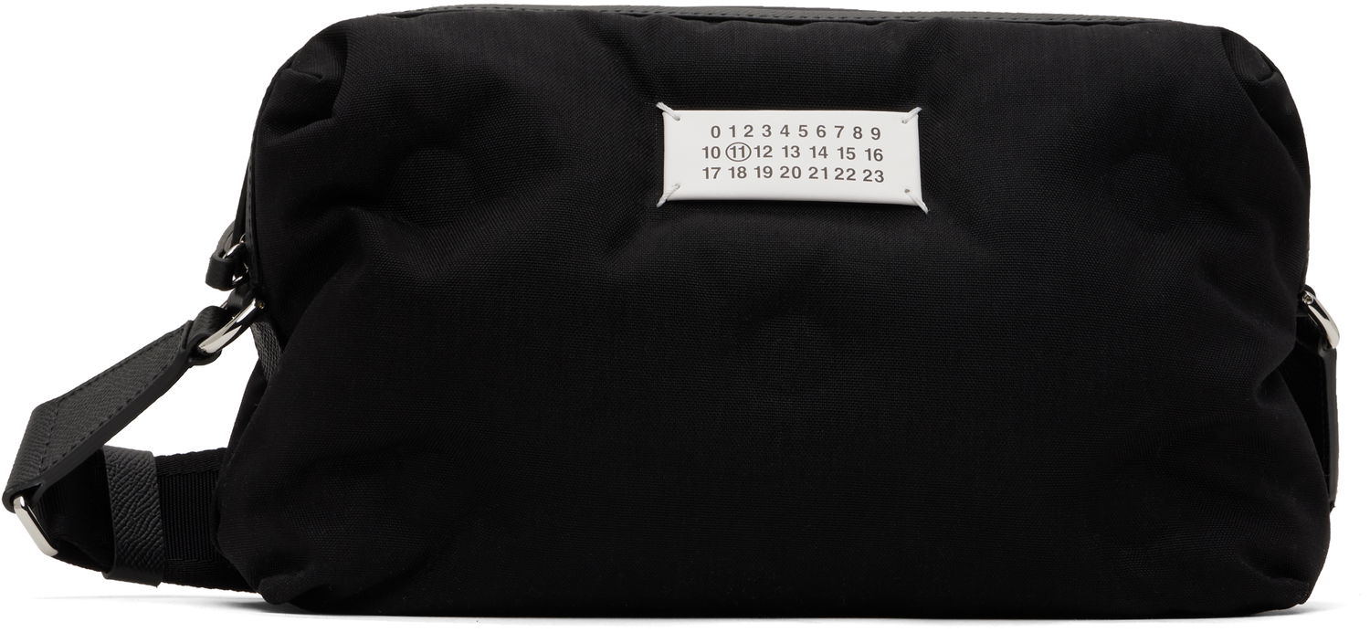 Torba za čez ramo Maison Margiela Maison Margiela Glam Slam Sport Camera Bag Črna | SB2WG0010 P1511, 0