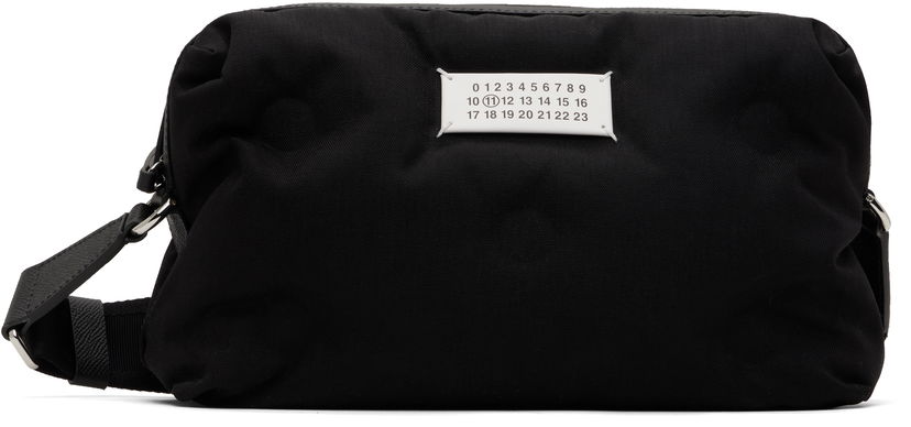 Torba za čez ramo Maison Margiela Maison Margiela Glam Slam Sport Camera Bag Črna | SB2WG0010 P1511