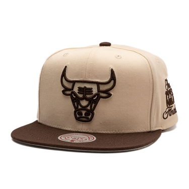 Kapa Mitchell & Ness NBA Fashion Basic 2T Snapback Chicago Bulls One Size Bež | HS12956-CBUCREA, 0