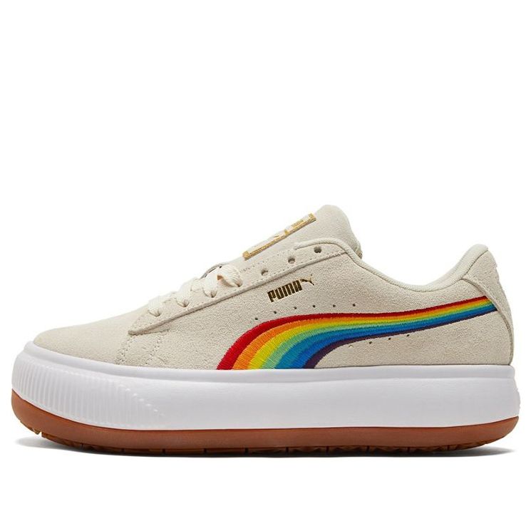 Superge in čevlji Puma Suede Mayu Rainbow Bež | 387239-03