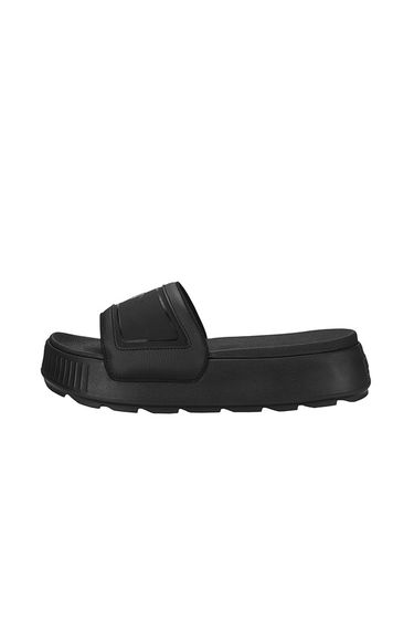 Superge in čevlji Puma Karmen Slides Črna | 389073-01, 1