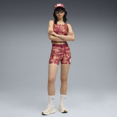 Kratke hlače Puma PUMA x SAYSKY Geometric Pattern Short Running Tights Bordo | 527834_90, 3