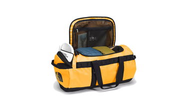 Torba za čez ramo The North Face Base Camp Duffel Rumena | NF0A52SAZU3, 2