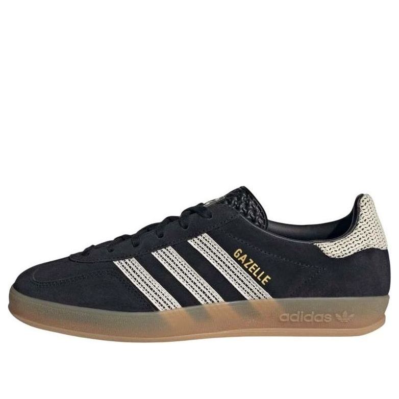 Superge in čevlji adidas Originals adidas Gazelle Indoor Črna | JI2755