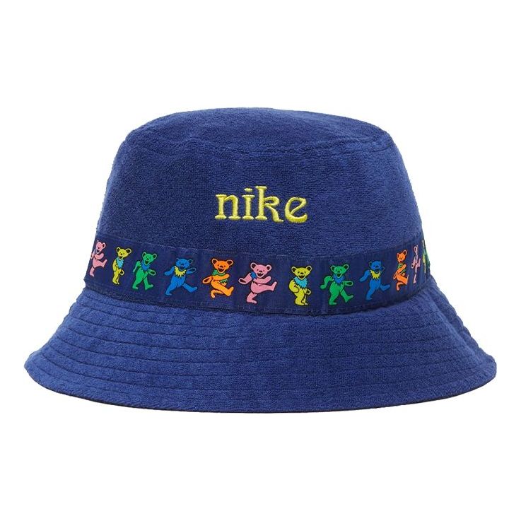 Klobuk Nike Grateful Dead Bucket Hat Modra | CZ7692-455