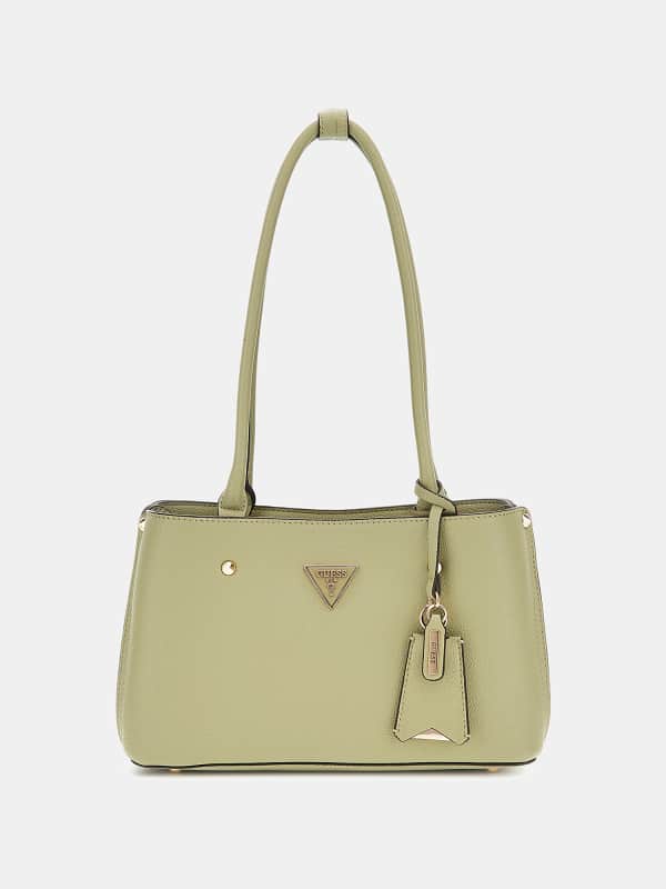 Torbica GUESS Studded Shoulder Bag Zelena | HWBG8778090