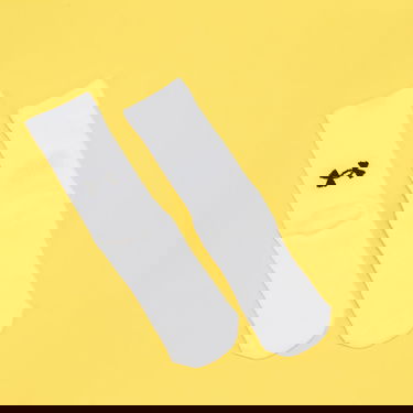 Nogavice Under Armour Core Crew 3 Pack Bela | 1358345-100, 4