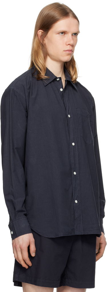 Srajce NORSE PROJECTS Norse Projects Mo Cotton Tencel Shirt Zelena | N40-0822, 4