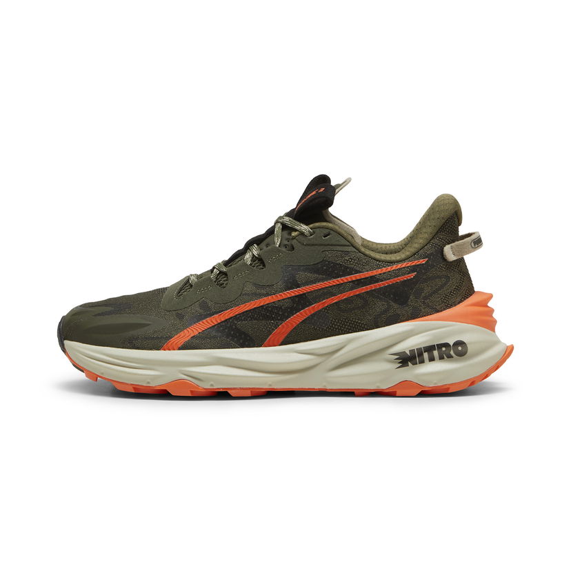Superge in čevlji Puma Fast-Trac NITRO™ 3 Zelena | 379786_02