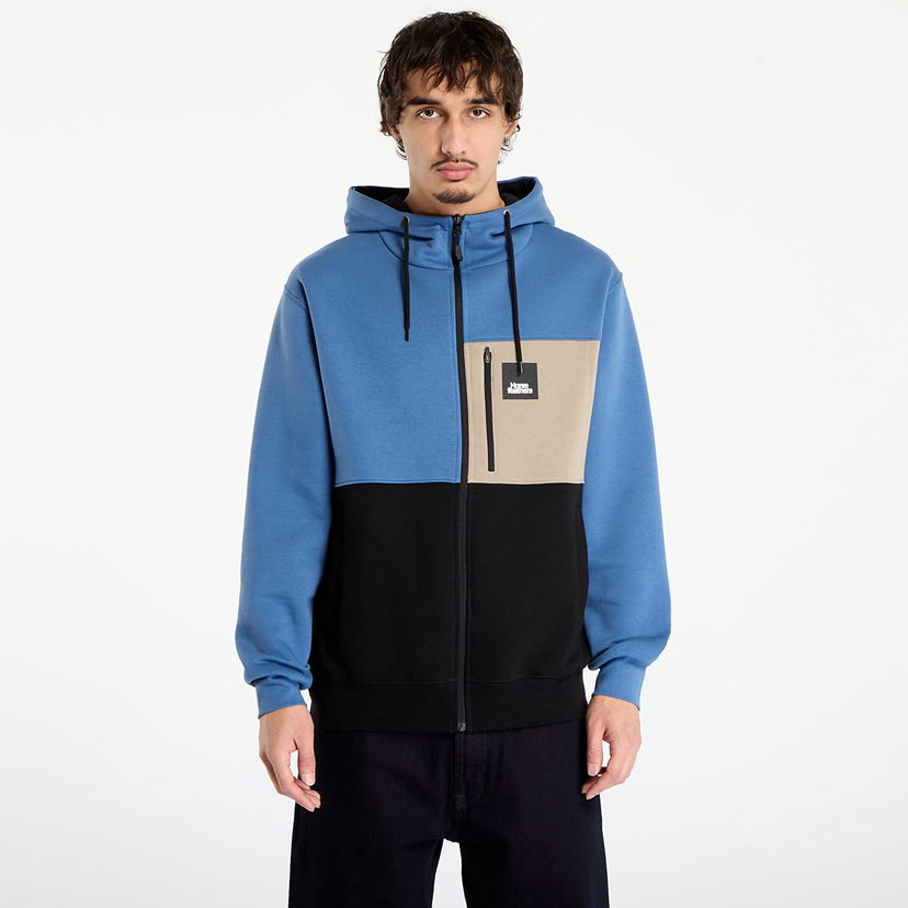Pulover Horsefeathers Vick Color-Blocked Full-Zip Hoodie Večbarvna | SM1321N