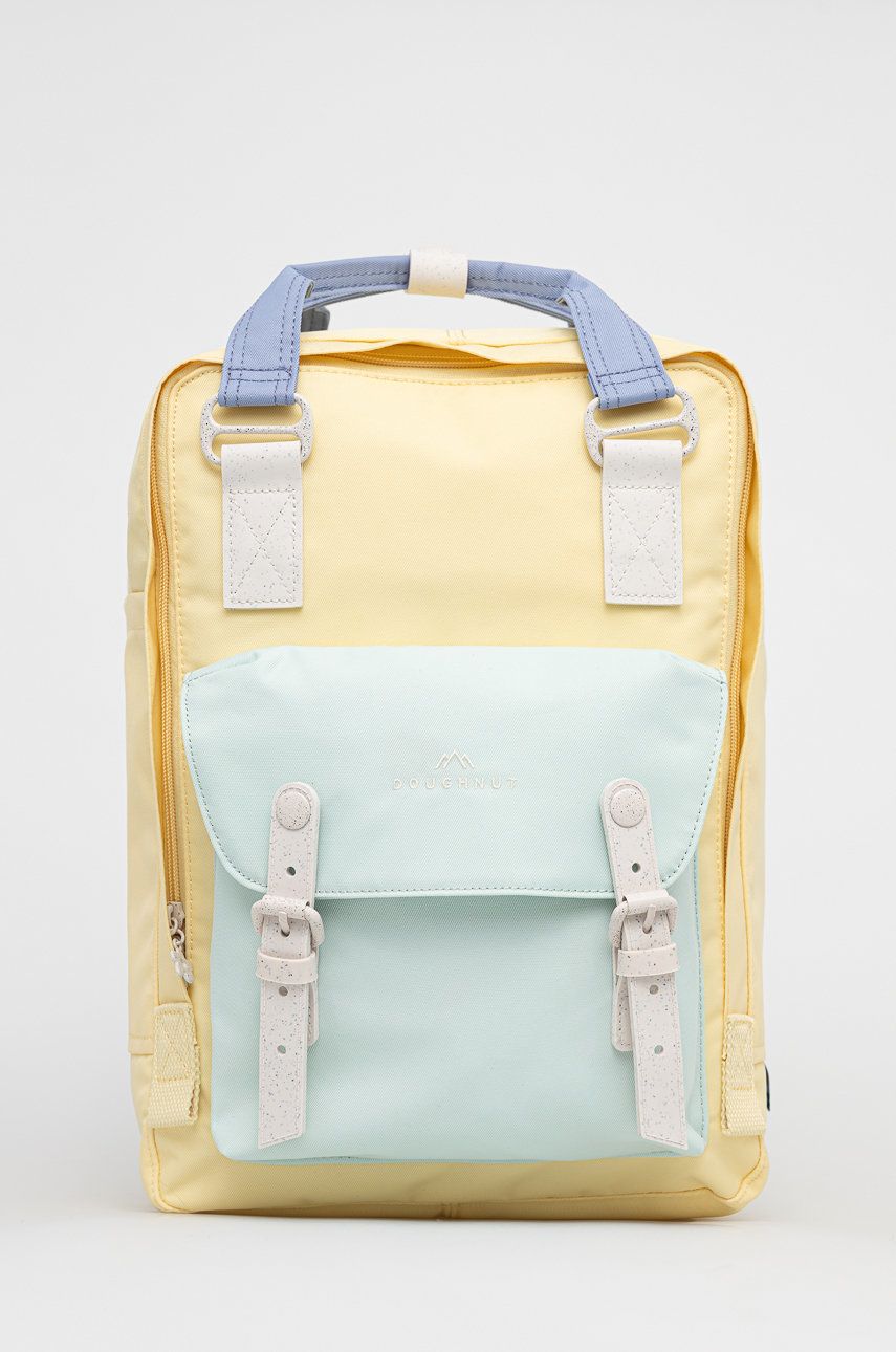 Nahrbtnik Doughnut Macaroon Monet Series Backpack Rumena | D010MN.101172, 0