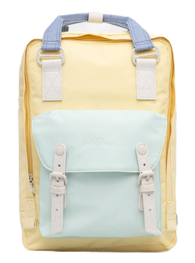 Nahrbtnik Doughnut Macaroon Monet Series Backpack Rumena | D010MN.101172