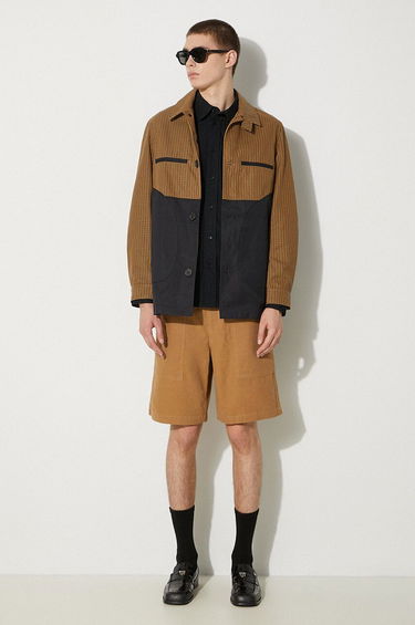Kratke hlače A.P.C. Short Melbourne Shorts Rjava | COGBJ.H10179, 1