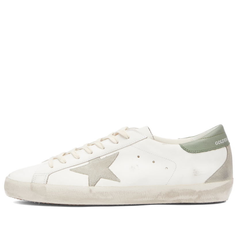 Superge in čevlji Golden Goose Super Star Leather Sneaker Bela | GMF00102-F006899-11726