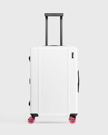 Kovček Floyd Check-In Suitcase Bela | FL2101-CH007, 0