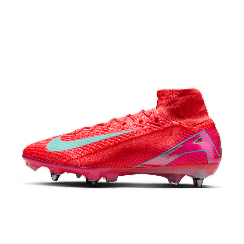 Superge in čevlji Nike Mercurial Superfly 10 Elite SG-Pro Rdeča | FQ8342-800