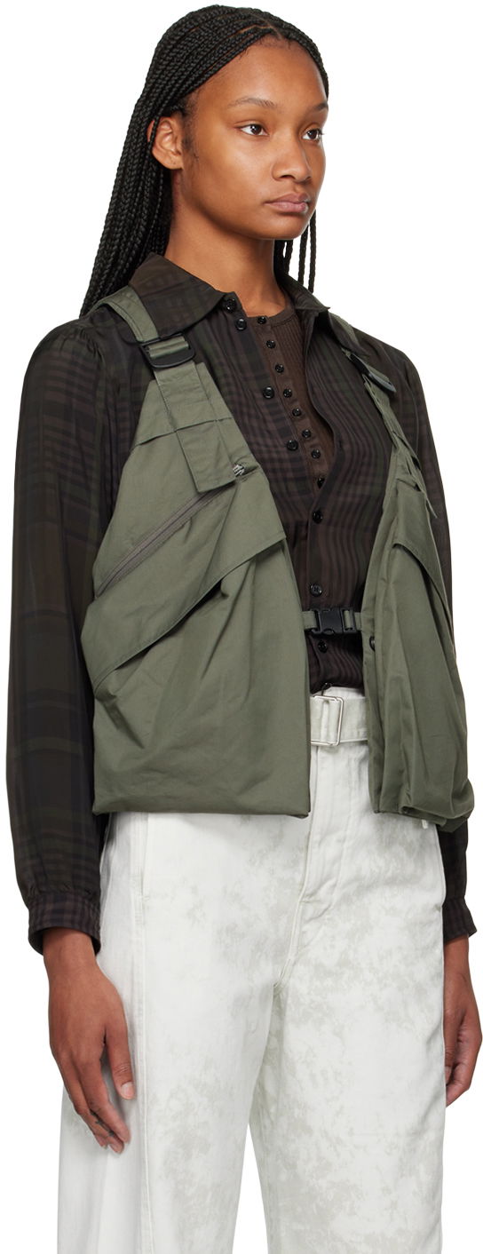 Telovnik LEMAIRE Utility Vest Zelena | OW1078 LF1226, 1