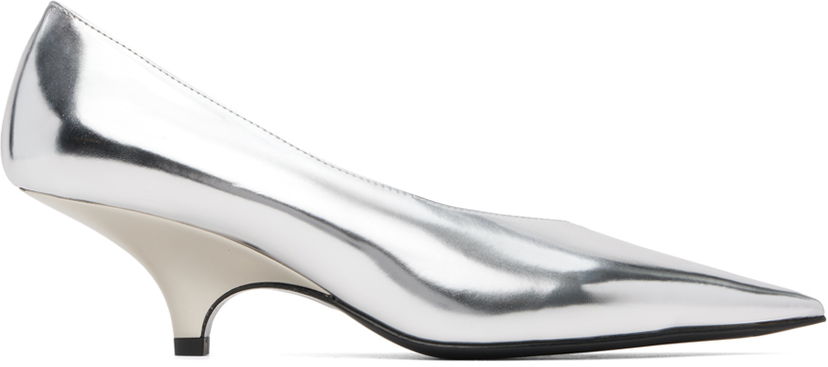Superge in čevlji TOTEME Wedge Heels Kovinski | 243-WAS3691-LE0069