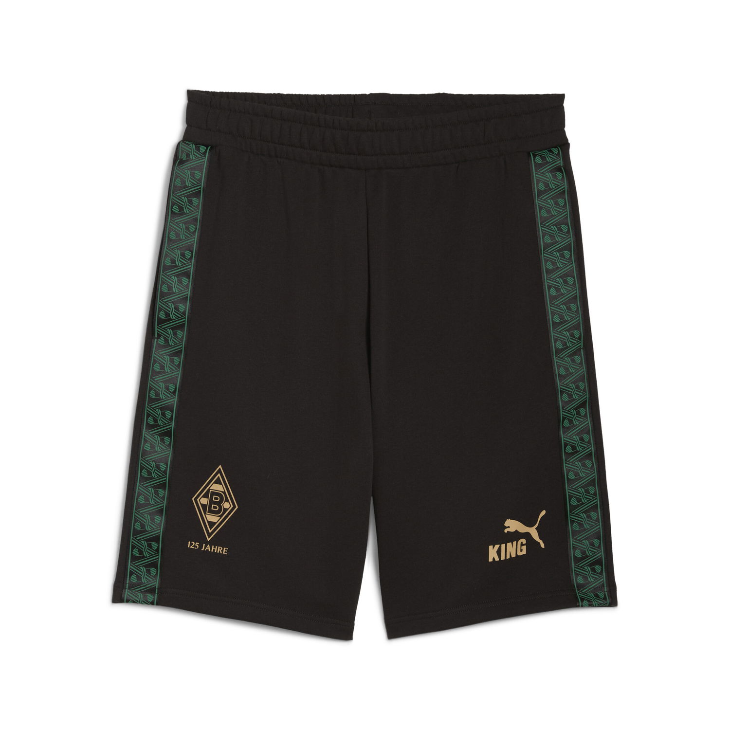 Kratke hlače Puma Borussia Mönchengladbach KING Shorts Črna | 781499_19, 0
