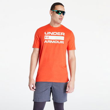 Majica Under Armour Team Issue Wordmark SS Rdeča | 1329582-890, 1