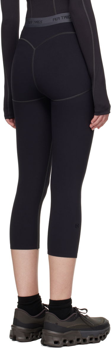 Pajkice On Running FKA twigs Edition Studio Sport Cropped Leggings Črna | 1WF11690553, 2
