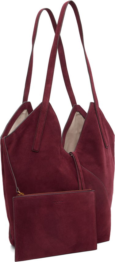 Tote bag rag & bone Rag & Bone Alix Suede Tote Bag Rjava | SD100823, 4