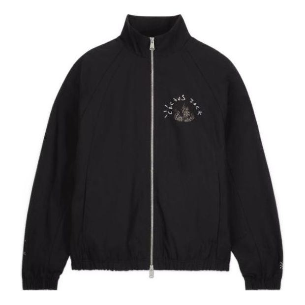 Vetrovka Jordan Jordan x Travis Scott Woven Jacket Črna | DO4096-010