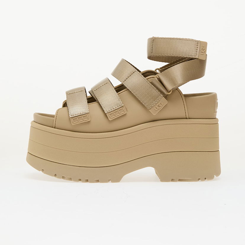 Superge in čevlji UGG UGG Goldenrise Platform Sandals Bež | 1167431-MDSD