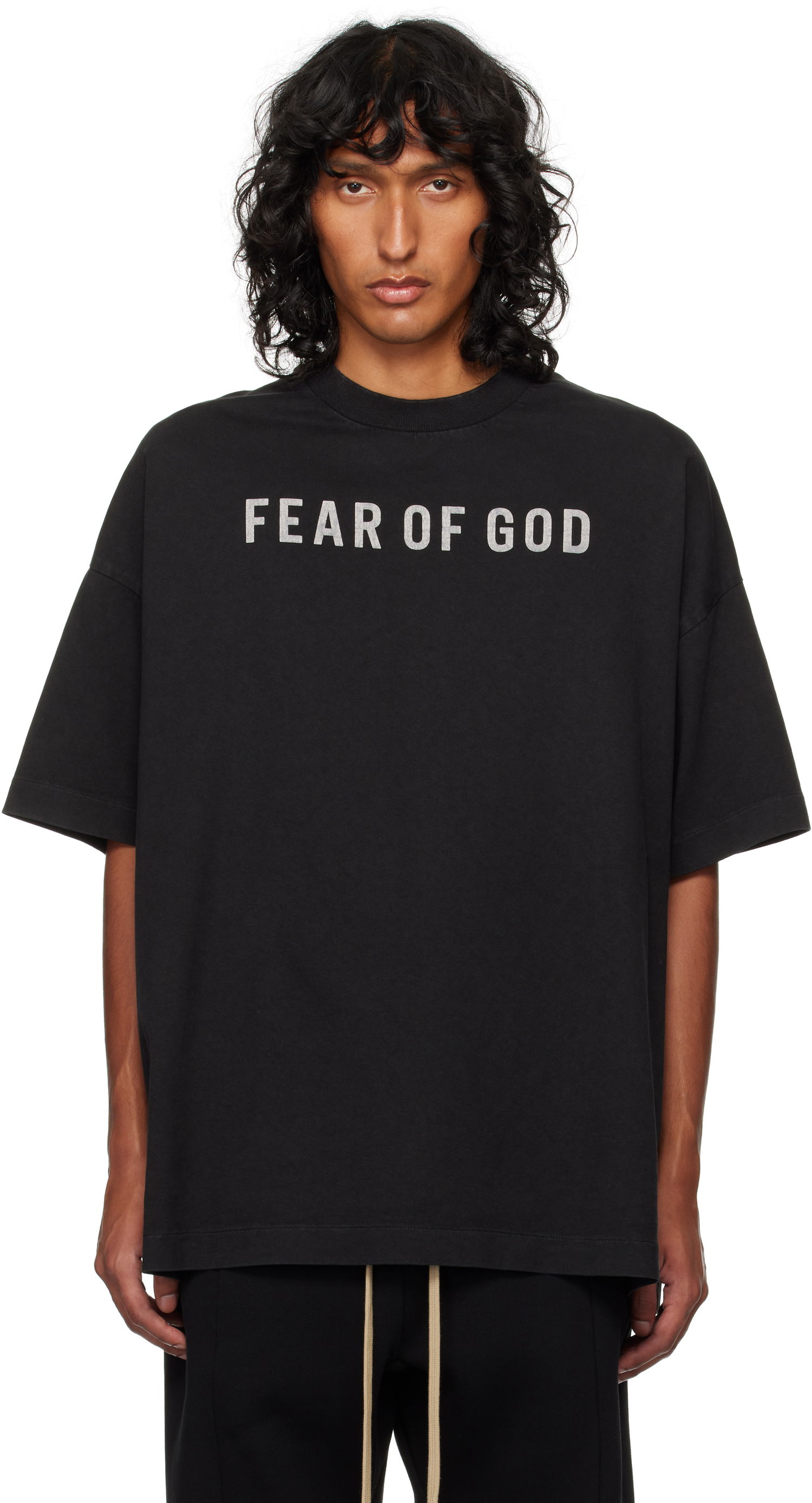 Majica Fear of God T-shirt With Print Črna | FG24FW50-10155LGHWJ, 0